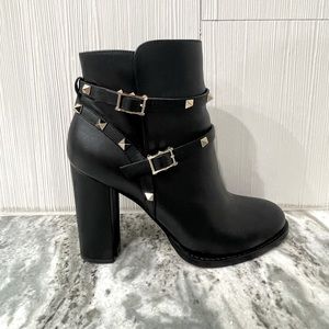 Valentino Rockstud Ankle Boots